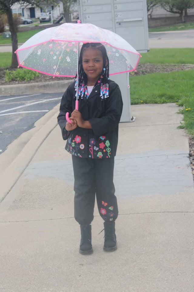Rain jacket set