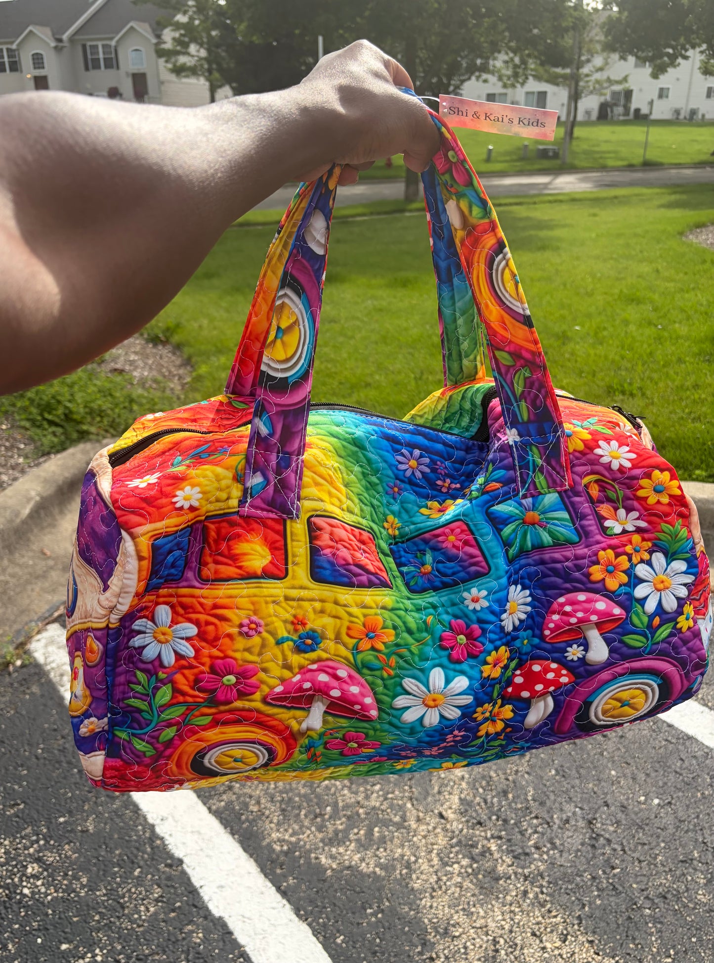 Slumber party bag