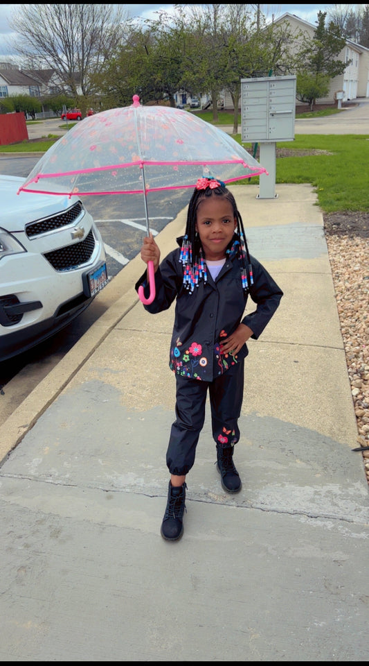Rain jacket set