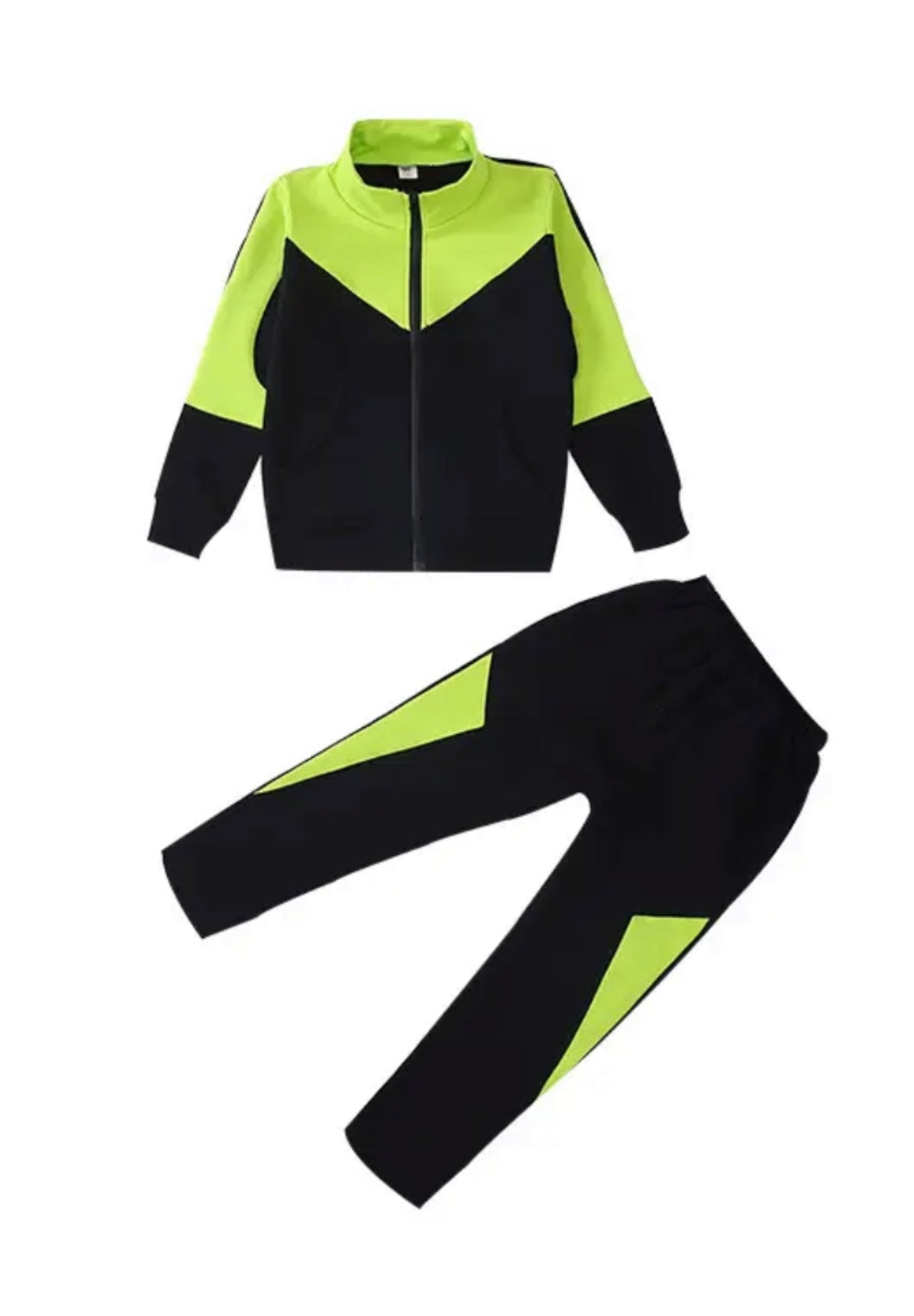 Lime Tracksuit