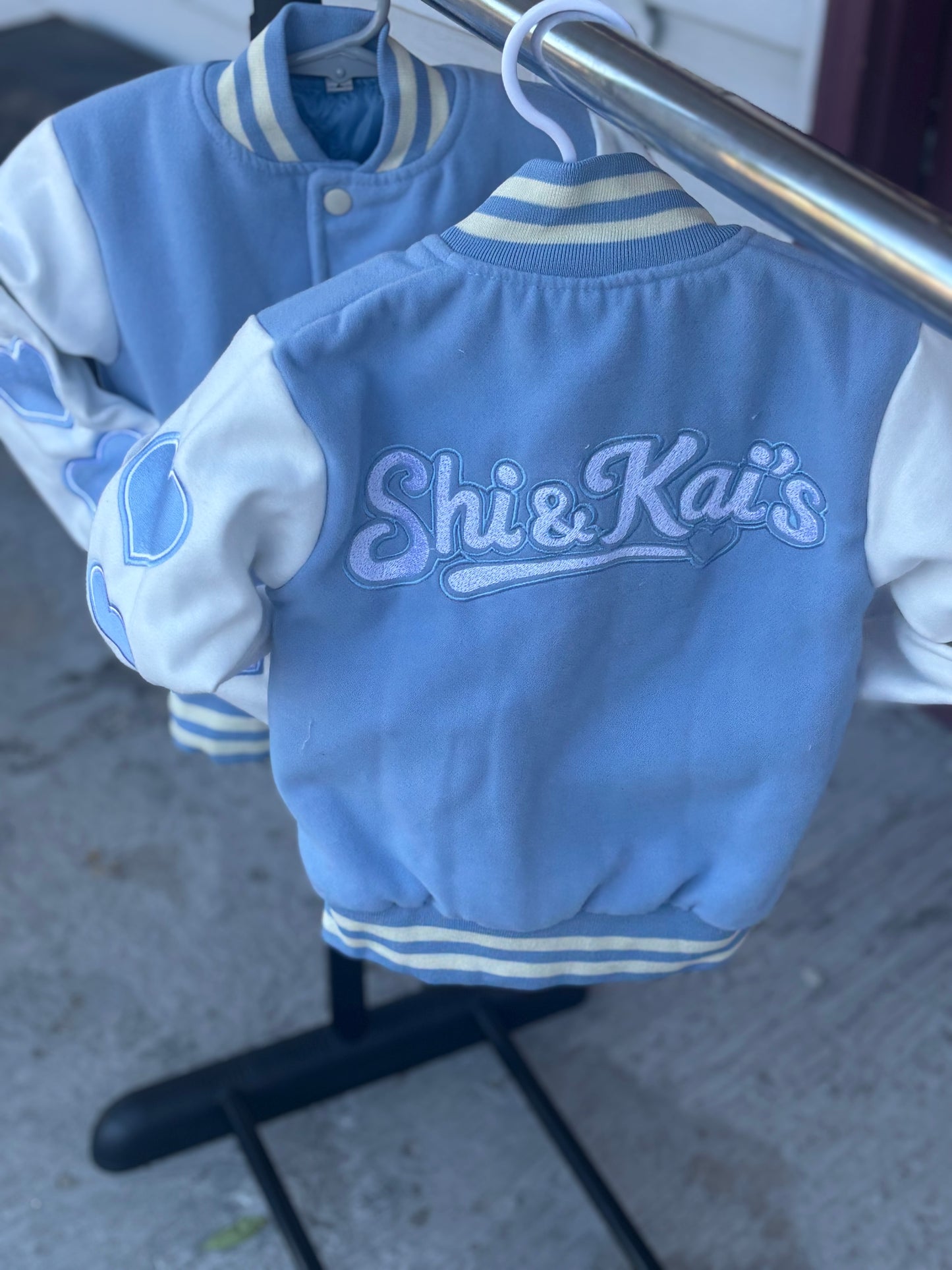 Blue Magic Varsity Jacket