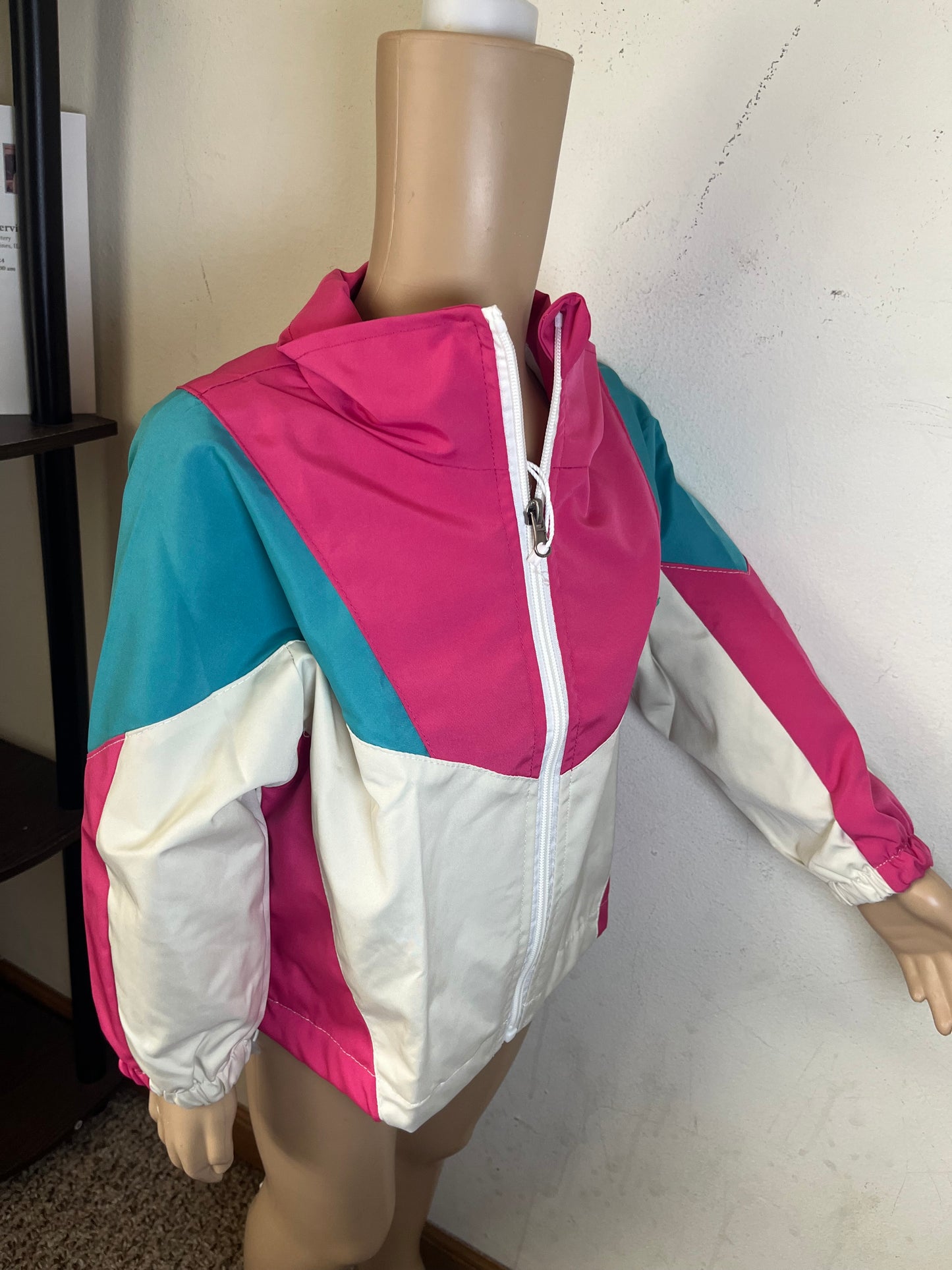 Wind breaker jacket.