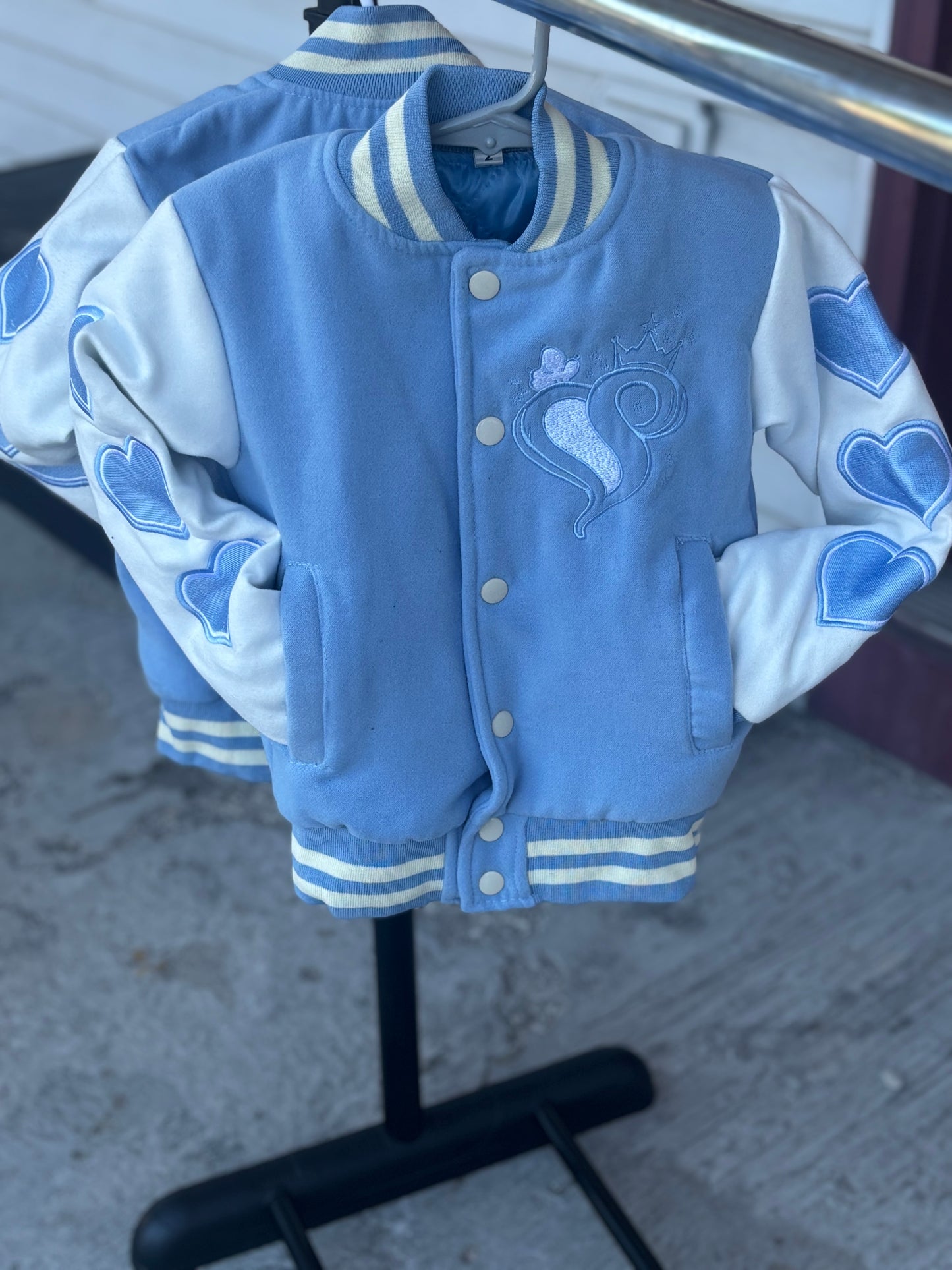 Blue Magic Varsity Jacket