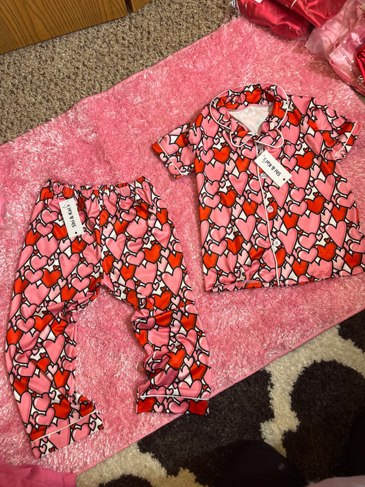 pajamas set