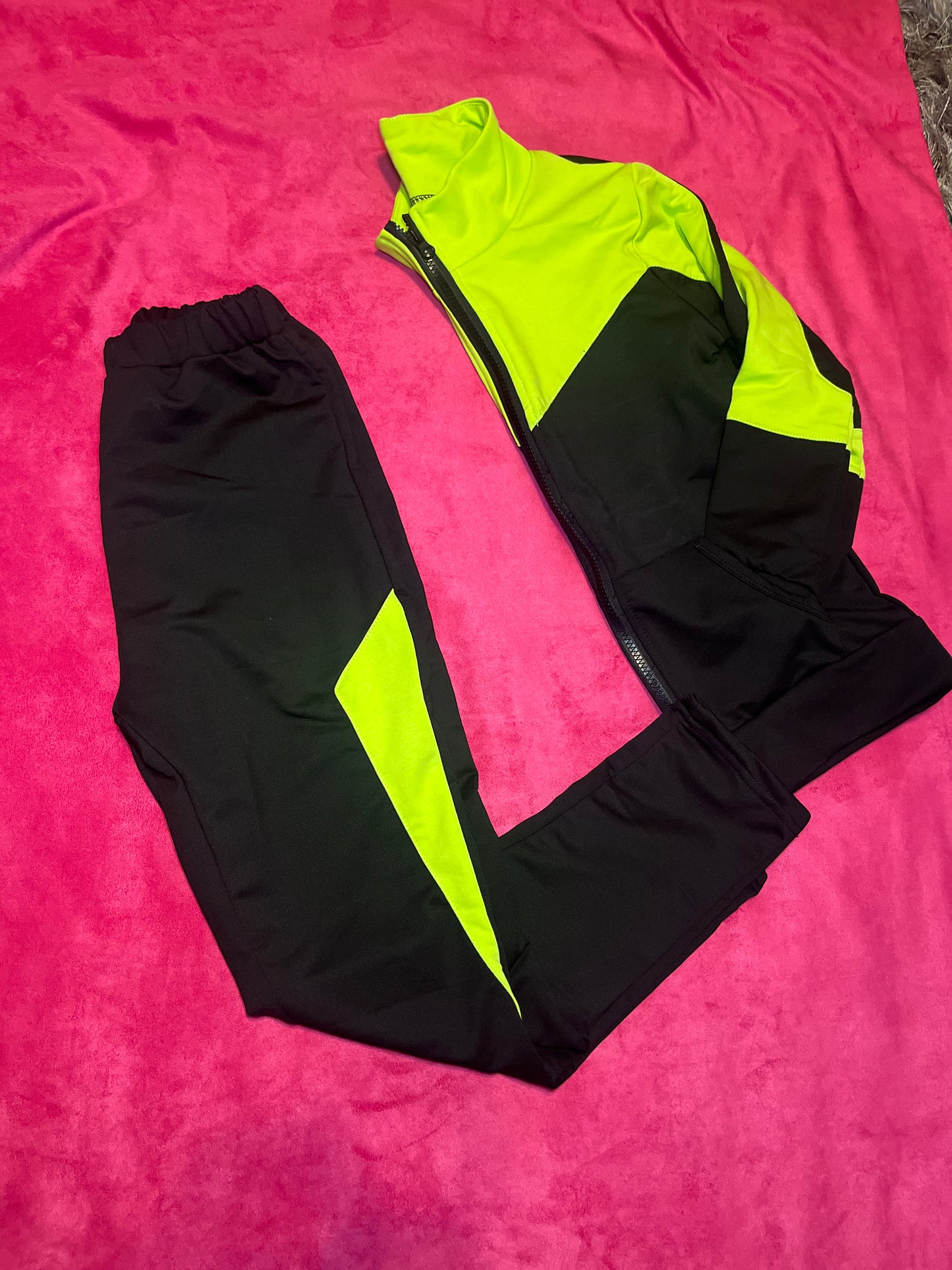 Lime Tracksuit