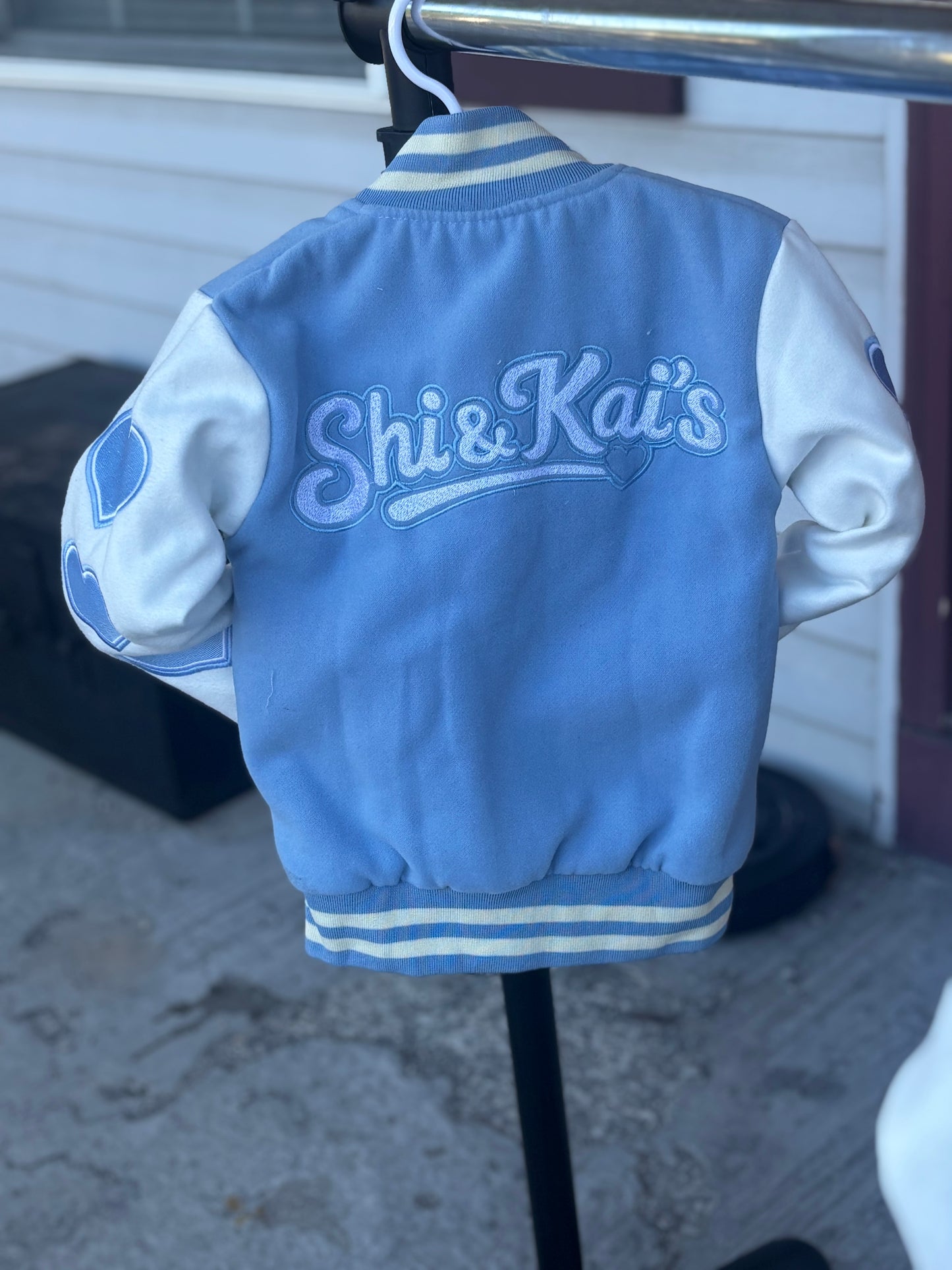 Blue Magic Varsity Jacket