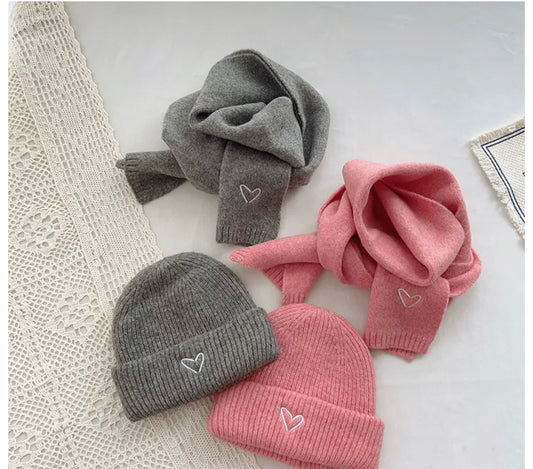 hat and scarf set